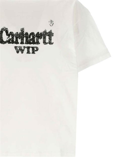 S/S Spree Halftone T-Shirt Carhartt WIP | I03287400AXXWHITE/BLACK